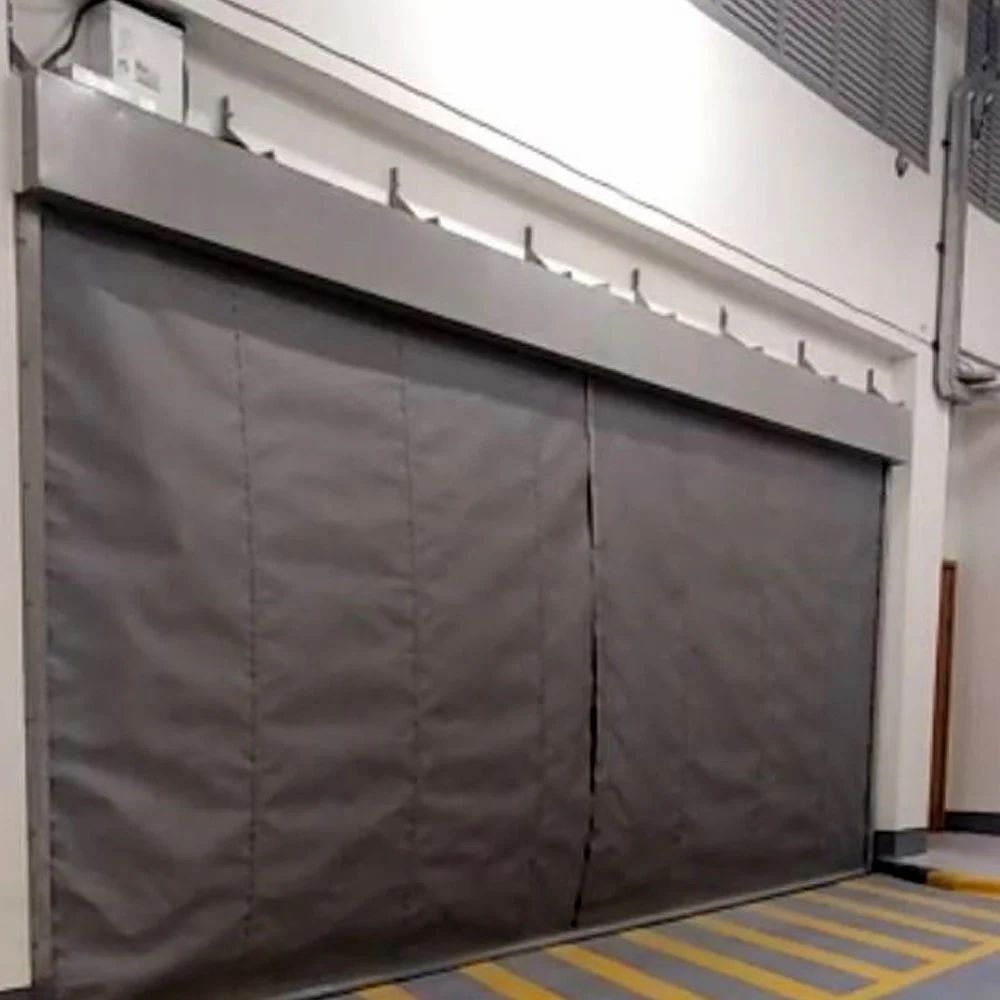 Fire Curtain - Color: Grey