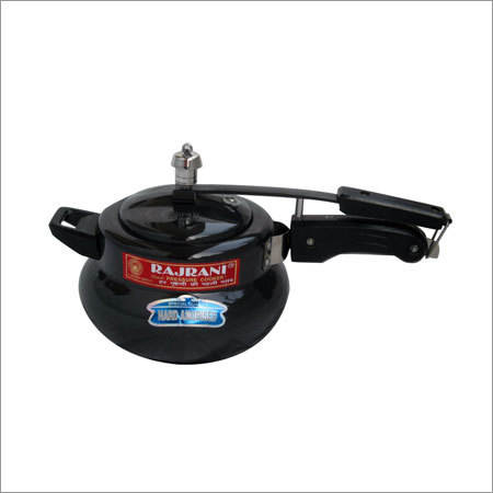 3 Litre Hard Anodize Handi Pressure Cooker