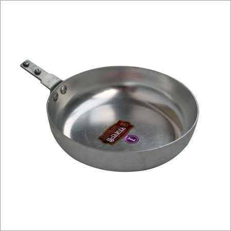 Steel Anodize Fry Pan