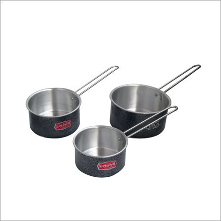 Steel Powder Coated Sauce Pan