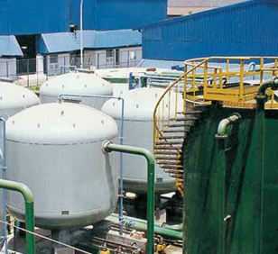 Sewage Treatment Plant for Metro Station