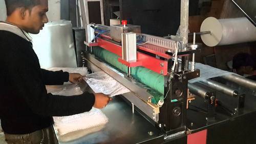 Air Bubble Film Making Machine - LLDPE, Max Width 1800mm, White & Blue | Automatic, PLC Control, Multi-Layer Film Production