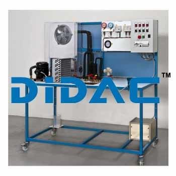 One Evaporator And An Hermetic Compressor With Fault Simulation