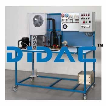 One Evaporator And An Hermetic Compressor With Fault Simulation