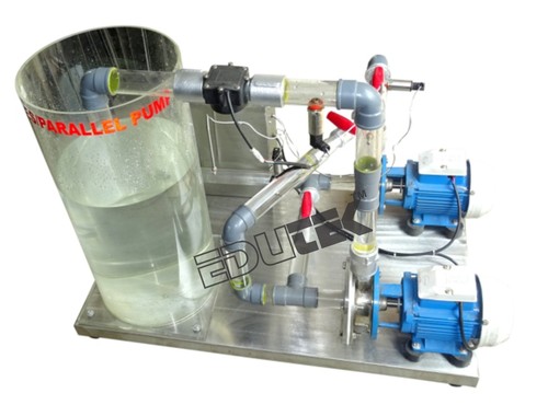 Series And Parallel Centrifugal Pump Test Set