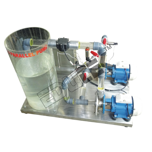 Series And Parallel Centrifugal Pump Test Set