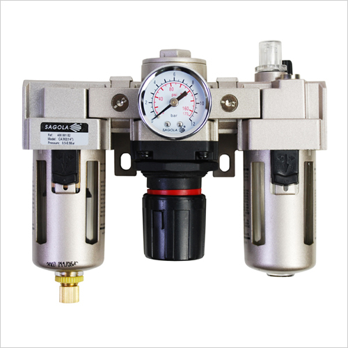Filter regulator lubricator