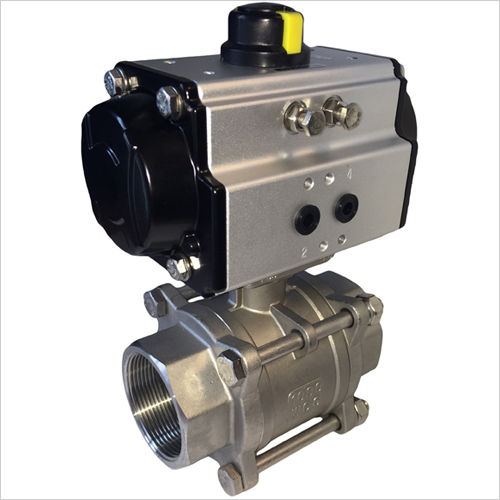 Pneumatic Actuator Ball Valve