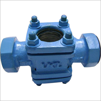 Sight Glass Valve - Carbon Steel, 250 Deg High Pressure Manual Control | Industrial Flow Indication