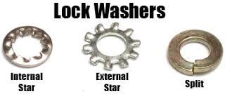 Steel Ss Lock Washers