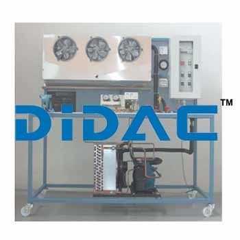 One Evaporator And A Semi Hermetic Compressor With Fault Simulation