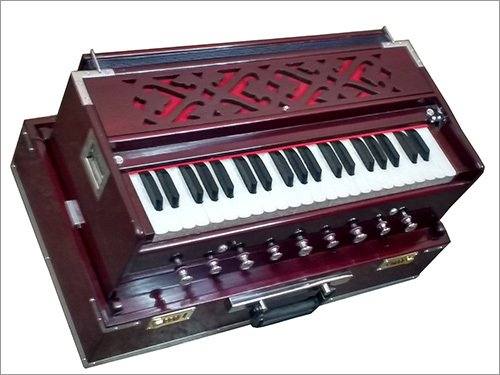 Portable Traveler Harmonium Body Material: Wood