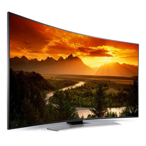 Curved LED TV