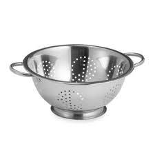 Stainless Steel Colander Thickness: .30 Millimeter (Mm)