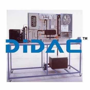 One Evaporator And An Open Type Compressor With Fault Simulation