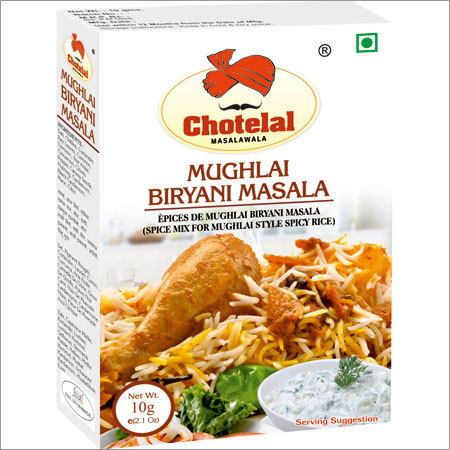 Brown Mughlai Biryani Masala