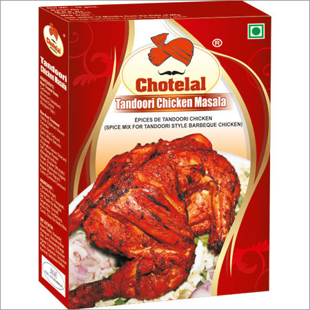 Brown Tandoori Chicken Masala