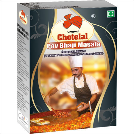 Brown Pav Bhaji Masala