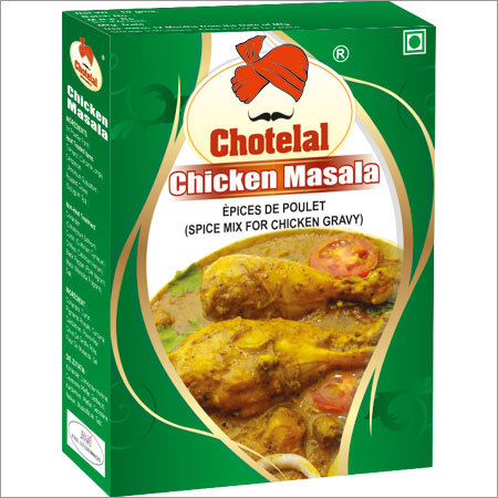 Chicken Masala - 10 Grams Powder Blend | Spicy Brown Flavor, 12 Month Shelf Life