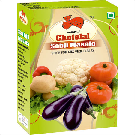 Brown Sabji Masala