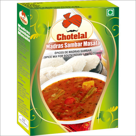 Brown Madras Sambar Masala