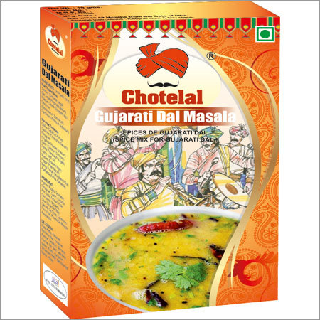 Brown Gujrati Dal Masala