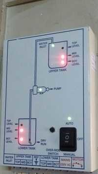 Automatic Water Level Controller Application: Domestic