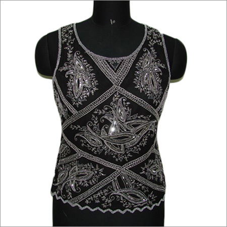 Cotton Beaded Work Tunics