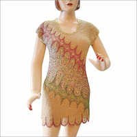 Beaded Dresses Size: Small