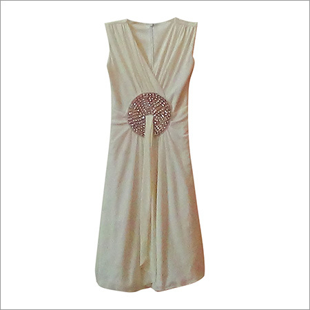 Kids Gown - Cotton | Size 3-15 Years, Plain Design, Sleeveless, Ideal for Night Parties, Dance Competitions, and Fancy Dress Events