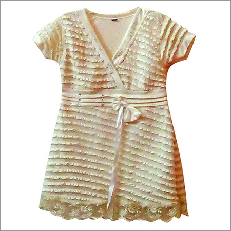 Baby Frocks - Cotton, Cream Color, Suitable for Girls Aged 3-15 Years | Comfortable, Easy to Wash, Perfect for Parties and Functions