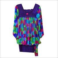 Kids Wear - Cotton, Age 3-15 Years, Multicolor, Girls | Summer Printed Design For Comfort And Style