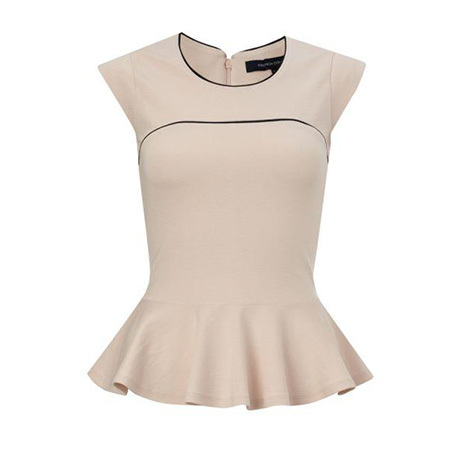 Ladies Fancy Tops - Cotton, Sizes: XS-XXXL, Color: Baby Pink | Modern, Sleeveless, Soft & Skin-Friendly Design for All Occasions