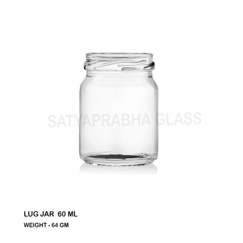 60 ML Lug Jar