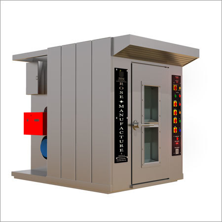 Rotary Rack Baking Oven