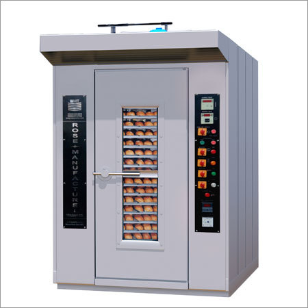 Commercial Rotary Rack Oven
