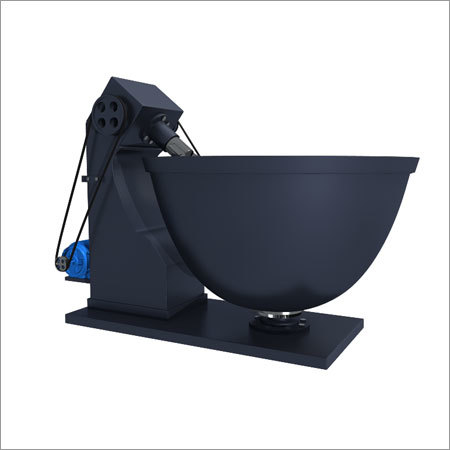 Slow Speed Mixer - Stainless Steel, 50 Liters, 100x80x120 cm, Black | Corrosion Resistant, Efficient Mixing, Durable Build, Easy Operation, 3 HP Motor