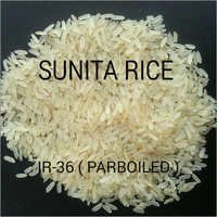 IR-36 Parboiled Rice