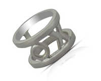 Sterling Silver 92.50% Ring