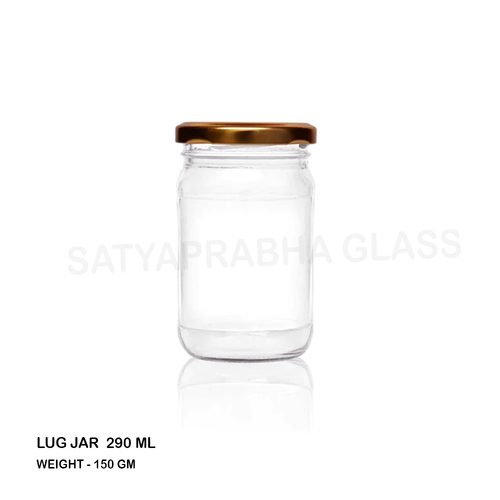 300 Gm Lug Jar