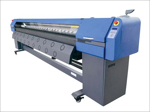 Digital Solvent Printer