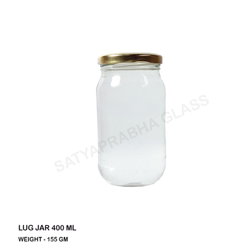 400 Gm Lug Jar