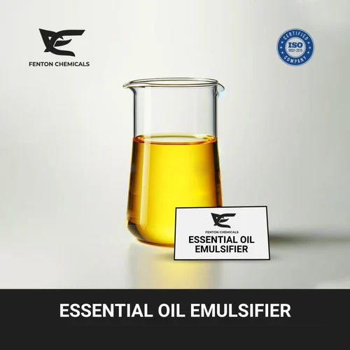 Emulsifier for Rosemary Oil and Clove Oil