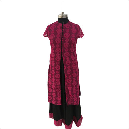 Palazzo With Kurti