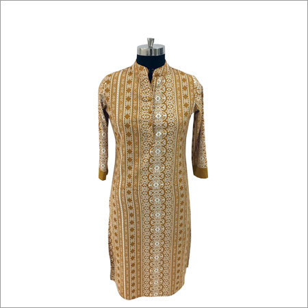 Stylish Ladies Kurti With Palazzo Stylish Ladies Kurti With Palazzo
