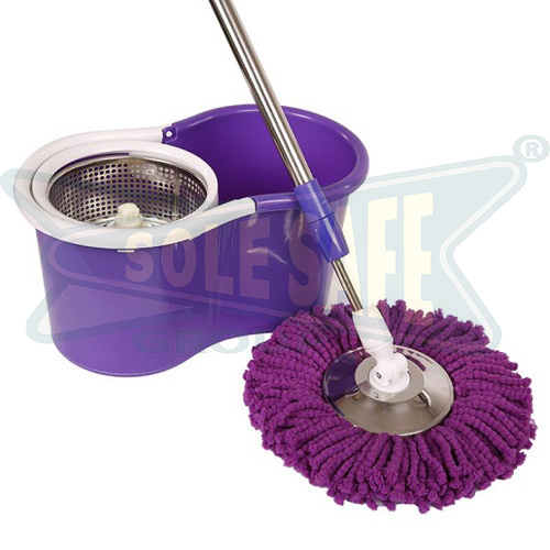 Magic Spin Mop Application: Floor Cleaning