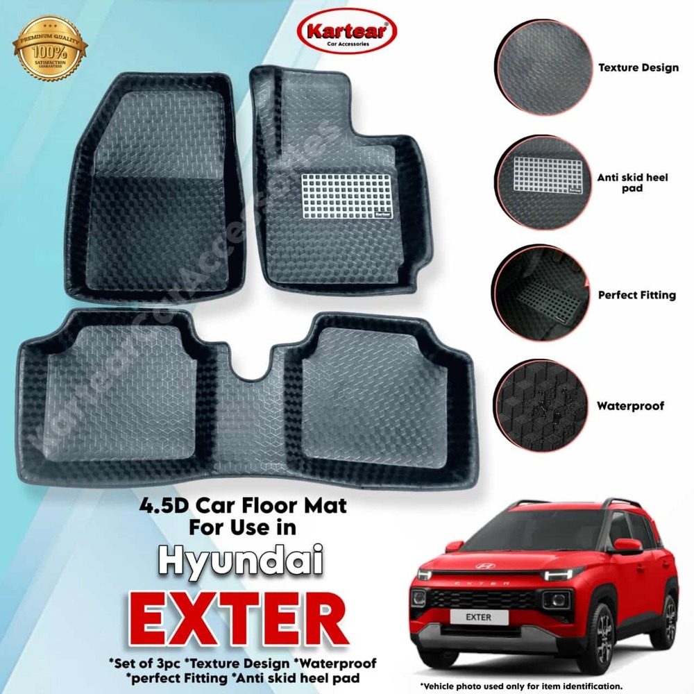 Pvc 4D Foot Mats