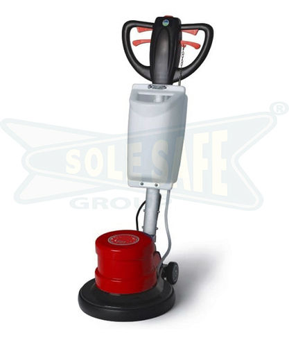 Single Disc Scrubbing Machine Application: Cleaning And Polishing Any Kind Of Floors