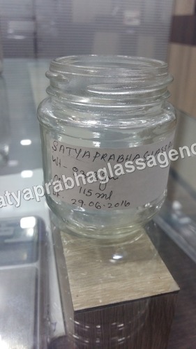 100 Gm Round Honey Jar