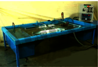 Hydrogen Bubble Flow Visualisation System